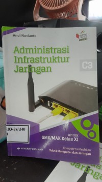 Image of Administrasi Infrastruktur Jaringan KI-KD kelas XI, C3