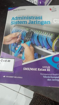 Image of Administrasi Sistem Jaringan C3 Kelas XI