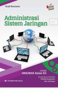 Image of Administrasi Sistem Jaringan C3 Untuk SMK/MAK Kelas Xll