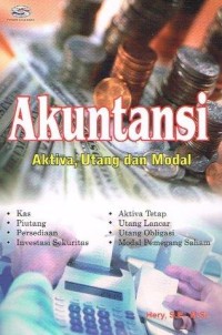 Image of Akuntansi : Aktiva, Utang dan Modal
