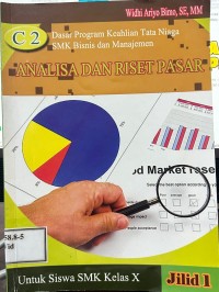Image of Analisa dan Riset Pasar Untuk Siswa SMK Kelas X