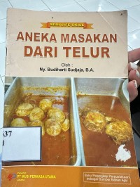 Image of Aneka Masakan Dari Telur