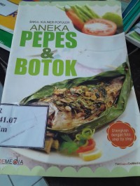 Image of Aneka Pepes & Botok