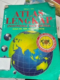 Image of Atlas Lengkap Indonesia dan Dunia