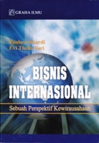 Image of Bisnis Internasional : Sebuah Perpspektif Kewirausahaan