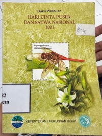 Image of Buku Panduan Hari Cinta Puspa dan Satwa Nasional 2003