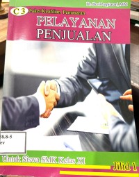 Image of C3 Paket Keahlian Pemasaran : Pelayanan Penjualan