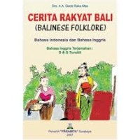 Image of Cerita Rakyat Bali (Balinese Folklore)