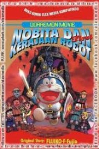 Image of Doraemon Movie : Nobita Dan Kerajaan Robot