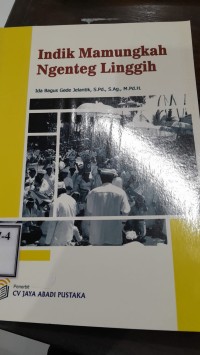 Image of Indik Mamungkah Ngenteg Linggih
