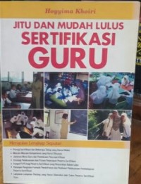 Image of Jitu Mudah Lulus Sertifikasi Guru