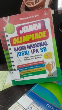 Image of Juara Olimpiade Sains Nasional ( OSN ) IPA SD