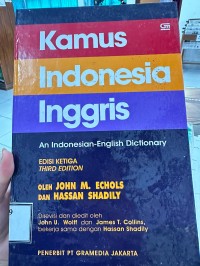 Image of Kamus Indonesia Inggris : An Indonesia - Engglish Dictionary