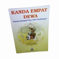 Image of Kanda Empat Dewa : Manusia Setengah Dewa