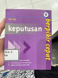 Image of Keputusan Berpikir Cepat