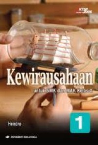 Image of Kewirausahaan Untuk SMK dan MAK Kelas X