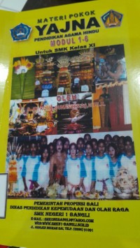 Image of Materi Pokok Yajnya Pendidikan Agama Hindu Modul 1-6