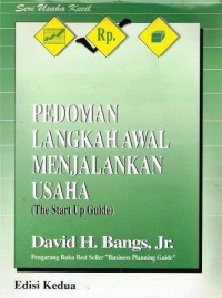 Image of Pedoman Langkah Awal Menjalankan Usha (The Start Up Guide)