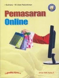 Image of Pemasaran Online : Untuk SMK Kleas X