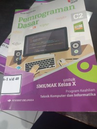 Image of Pemrograman Dasar