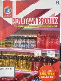 Image of Penataan Produk (C3) Kompetensi Keahlian : Daring dan Pemasaran