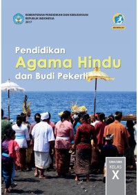 Image of Pendidikan Agama Hindu dan Budi Pekerti SMA/SMK Kelas X