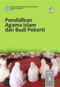 Image of Pendidikan Agama Islam dan Budi Pekerti SMA/MA/SMK/MAK Kelas X