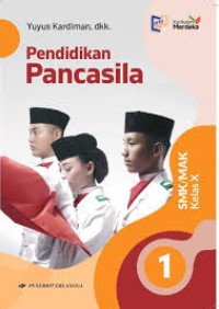 Image of Pendidikan Pancasila : SMK/MAK Kelas X