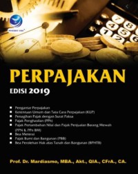 Image of Perpajakan : Edisi 2019