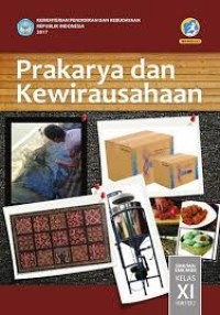 Image of Produk Kreatif dan Kewirausahaan untuk SMK Kelas XII