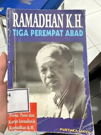 Image of Ramadhan K.H. Tiga Perempat Abad