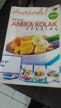 Image of Resep aneka kolak spesial
