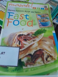 Image of Resep Favorit anak ala Resto