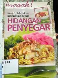 Image of Resep Masakan Indonesia Favorit Hidangan Penyegar