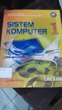 Image of Sistem Komputer 1 = SMK kelas X K13