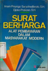 Image of Surat Berharga Alat Pembayaran Dalam Masyarakat Modern
