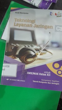 Image of Teknologi Layanan jaringan Kelas XII c3