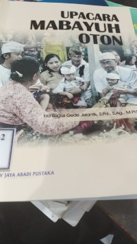 Image of Upacara  Mabayuh Oton