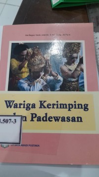 Image of Wariga Kerimping dan Pedewasaan